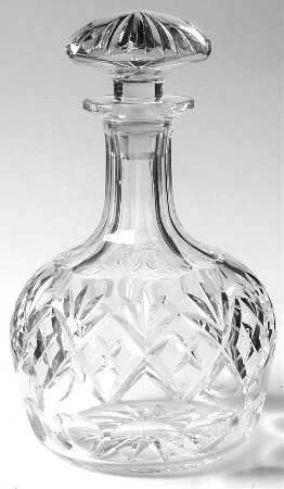Georgian Whiskey Decanter & Stopper