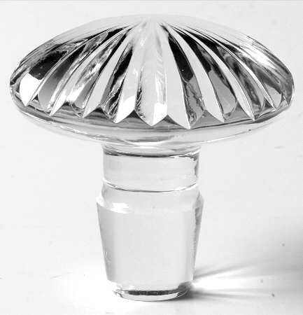 Georgian Stopper for Whiskey Decanter
