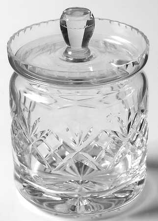 Georgian 4" Honey Pot & Lid