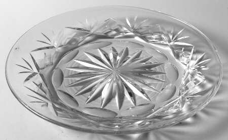 Georgian Bread & Butter Plate