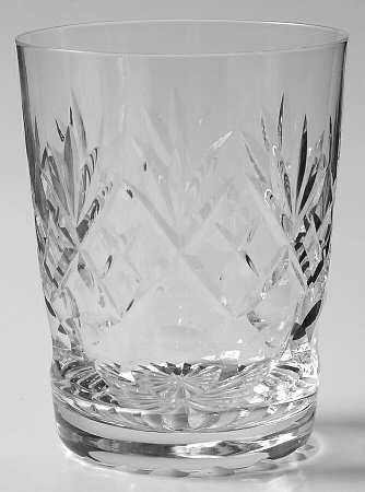 Georgian 8 Oz Flat Tumbler