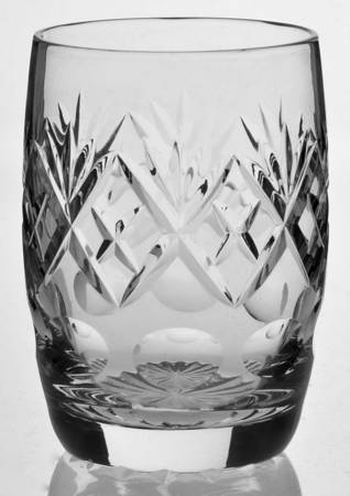 Georgian 6 Oz Flat Tumbler