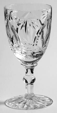 Gothic Wine Glass