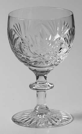Prince Regent Sherry Glass