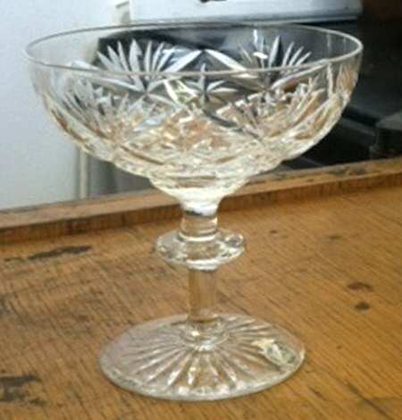 Prince Regent Champagne/Tall Sherbet