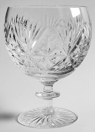 Prince Regent Water Goblet