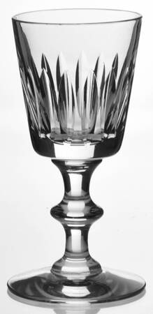 Sherwood (Wafer Stem) Claret Wine by Webb Corbett