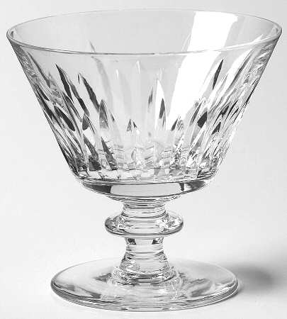 Sherwood (Wafer Stem) Low Sherbet by Webb Corbett