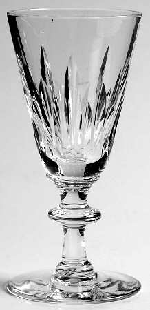 Sherwood (Wafer Stem) Cordial Glass