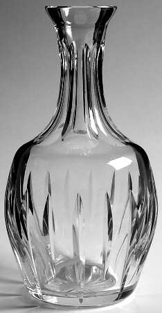 Sherwood (Wafer Stem) Decanter No Stopper