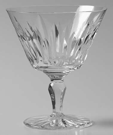 Sherwood (6 Sided Stem) Champagne/Tall Sherbet