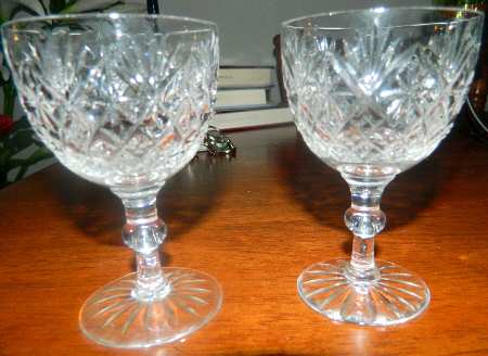 Warwick (Ball Stem) Wine Glass