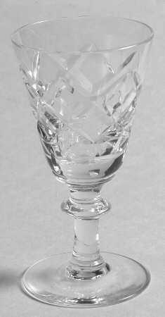 WEC2 Cordial Glass