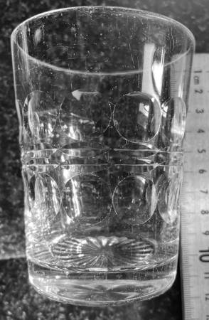 WEC4 8 Oz Flat Tumbler