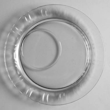 WEC4 Snack Plate No Cup