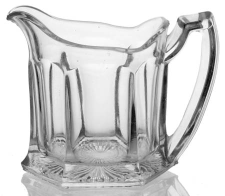 1776 Clear Creamer