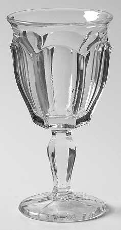1776 Clear Wine Glass