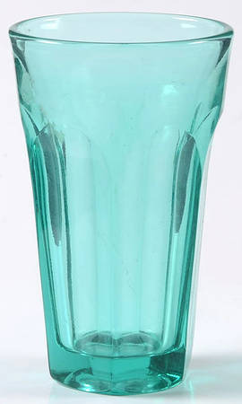 1776 Laurel Green Flat Juice Glass