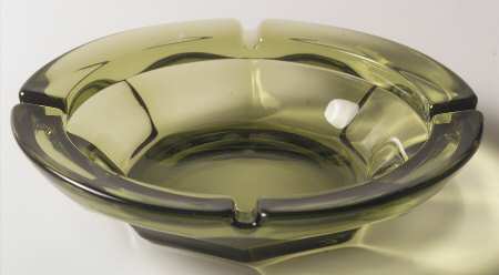 1776 Green (Olive) 7" Ashtray