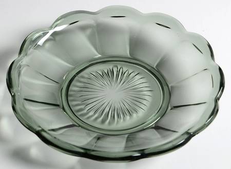 1776 Moss Green Salad Plate