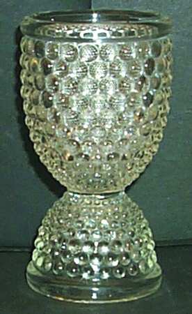 American Hobnail Clear Egg Cup