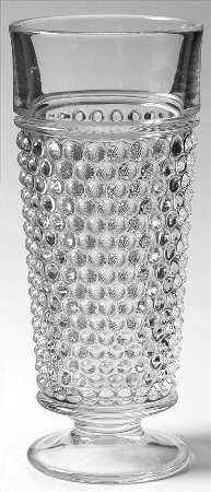 American Hobnail Clear Iced Tea