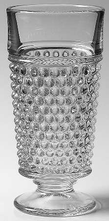 American Hobnail Clear Iced Tea