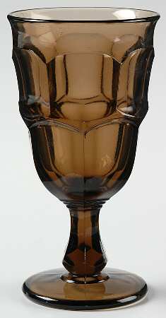 Ashburton Brown Wine Glass