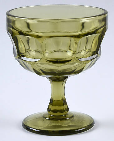 Ashburton Green (Olive) Champagne/Tall Sherbet