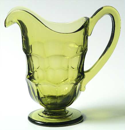 Ashburton Green (Olive) Creamer