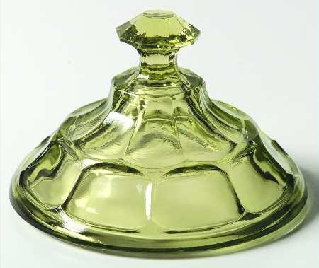 Ashburton Green (Olive) Lid for Sugar Bowl