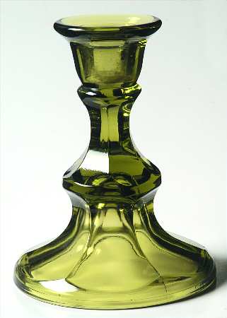 Ashburton Green (Olive) Single Light Candlestick