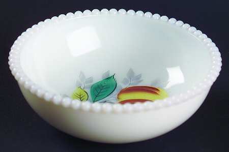 Beaded Edge Fruit Small Fruit Dessert Bowl