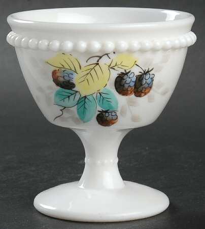 Beaded Edge Fruit Champagne/Tall Sherbet