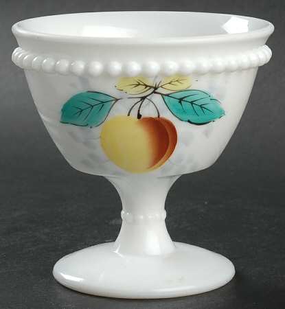 Beaded Edge Fruit Champagne/Tall Sherbet