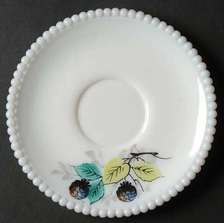 Beaded Edge Fruit Saucer only
