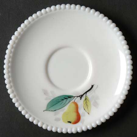Beaded Edge Fruit Saucer Only