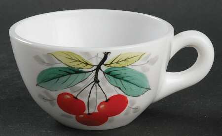 Beaded Edge Fruit Cup Only