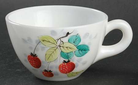 Beaded Edge Fruit Cup Only