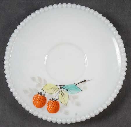 Beaded Edge Fruit Saucer Only