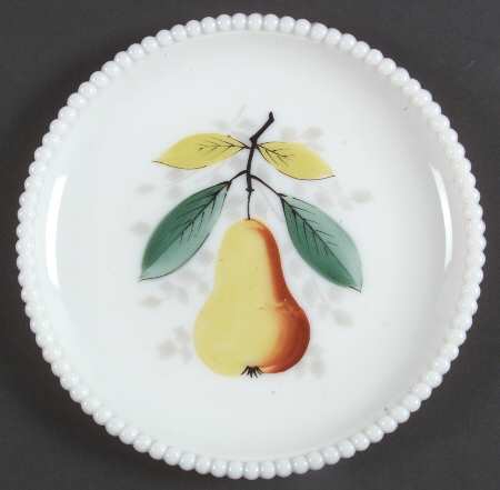 Beaded Edge Fruit 7" Salad Plate