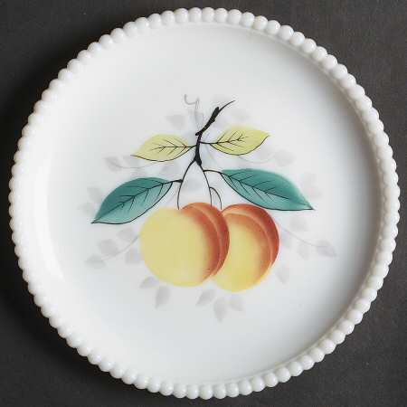Beaded Edge Fruit 7" Salad Plate