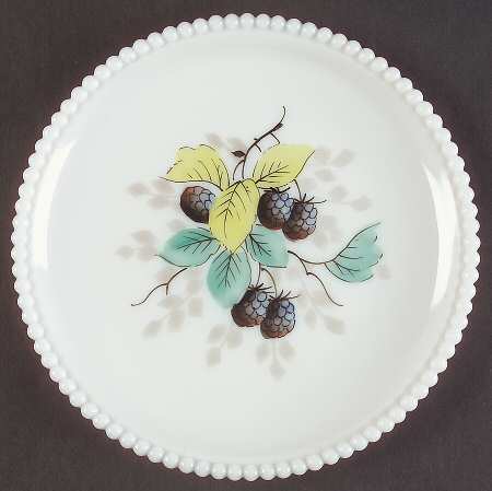 Beaded Edge Fruit 7" Salad Plate