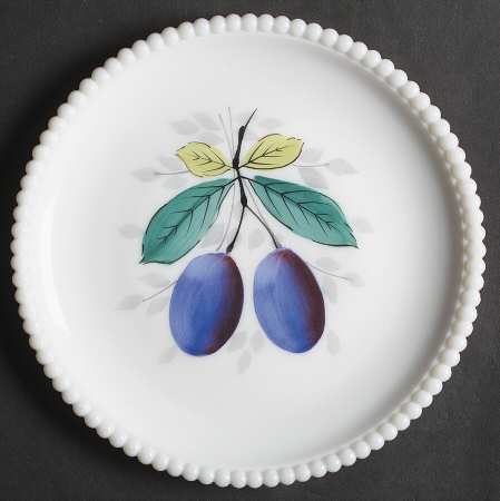 Beaded Edge Fruit 7" Salad Plate