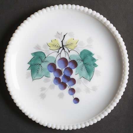 Beaded Edge Fruit 7" Salad Plate