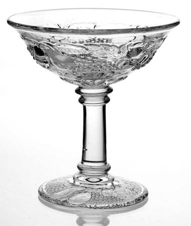 Della Robbia Clear Champagne/Tall Sherbet