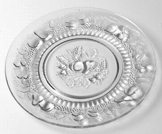 Della Robbia Clear Dinner Plate
