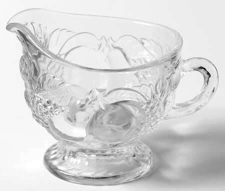Della Robbia Clear Creamer