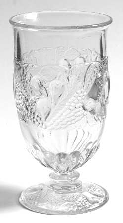 Della Robbia Clear 11 Oz Footed Tumbler