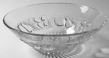Della Robbia Clear 11" Round Bowl